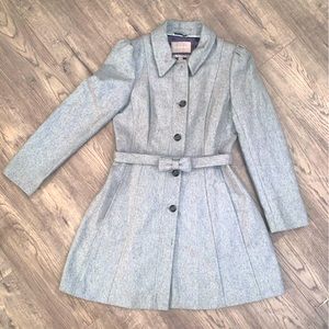 NWT Banana Republic wool blend size M coat
